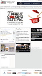 Mobile Screenshot of beirutcookingfestival.com